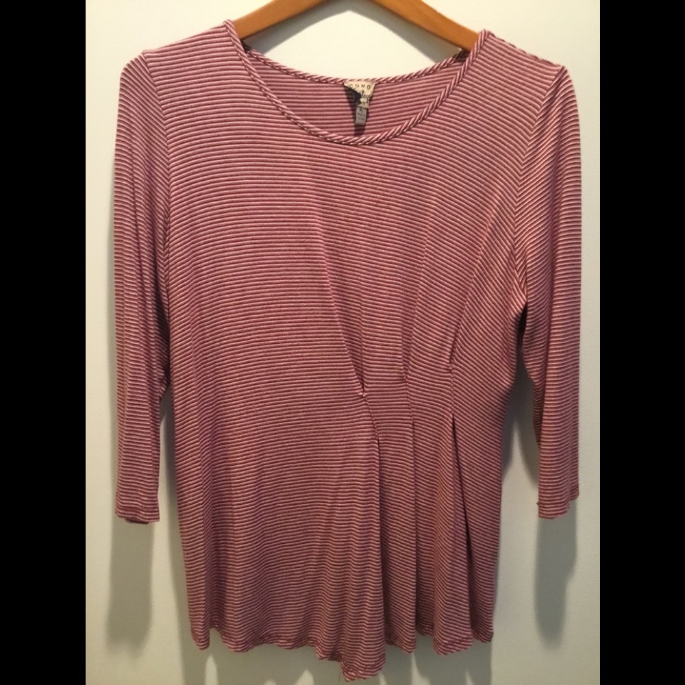 Como Vintage PL Striped Top